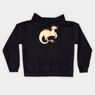 Aries Dragon Kids Hoodie